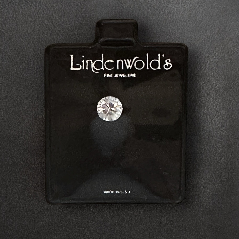 1.3 Carat Cubic Zirconia Vintage Brilliant Round Loose Gemstone Diamond Simulant